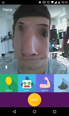 FlipLip android App screenshot 0