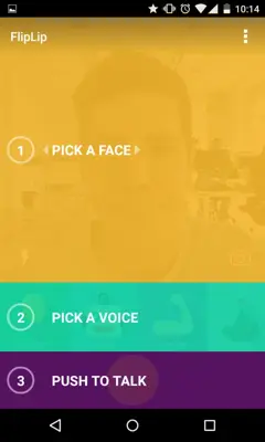 FlipLip android App screenshot 1
