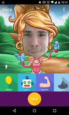 FlipLip android App screenshot 2