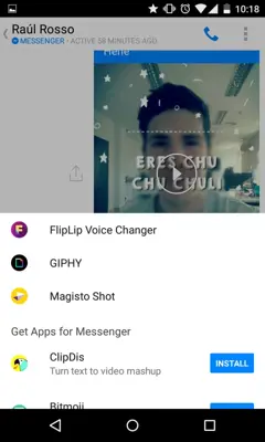 FlipLip android App screenshot 4