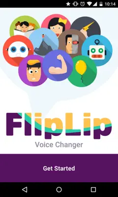 FlipLip android App screenshot 5